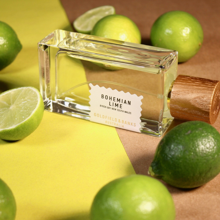 Goldfield & Banks Bohemian Lime Eau De Parfum