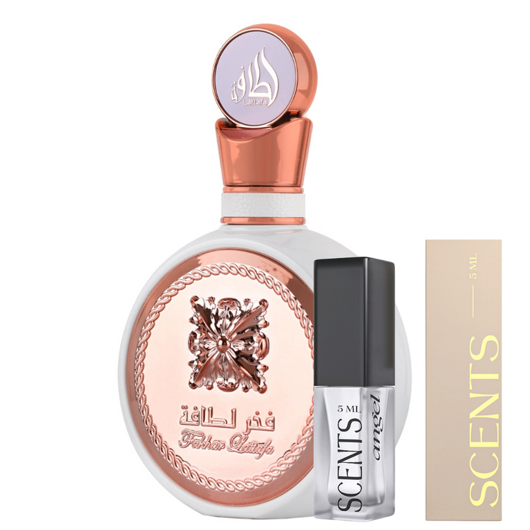 Lattafa Perfumes Fakhar Rose for women
