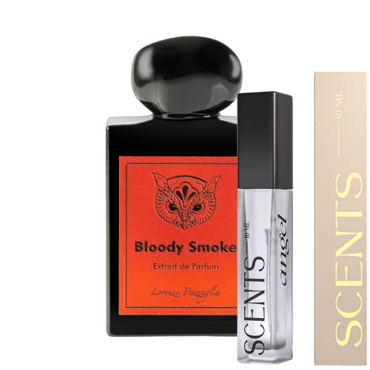 Lorenzo Pazzaglia Bloody Smoke Extrait de parfum