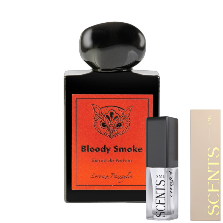Lorenzo Pazzaglia Bloody Smoke Extrait de parfum