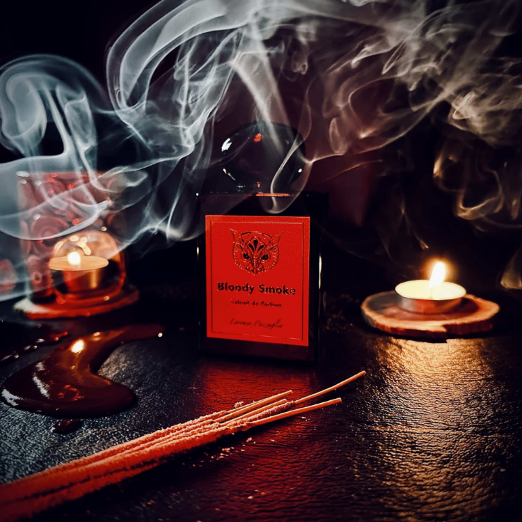 Lorenzo Pazzaglia Bloody Smoke Extrait de parfum
