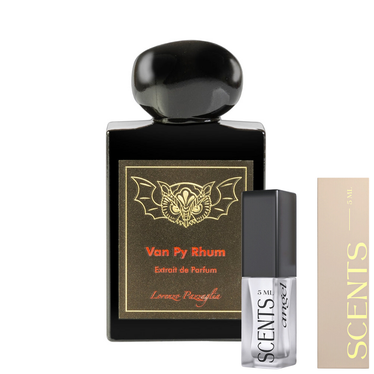 Lorenzo Pazzaglia Van Py Rhum Extrait de parfum