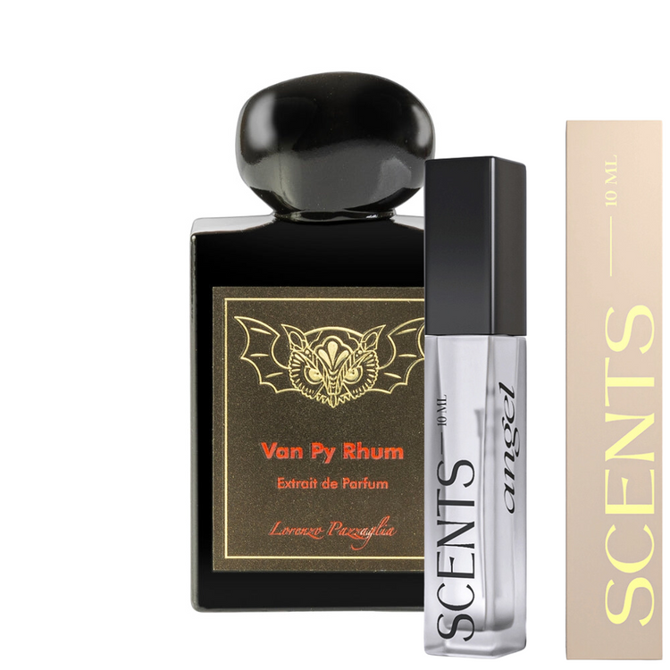 Lorenzo Pazzaglia Van Py Rhum Extrait de parfum