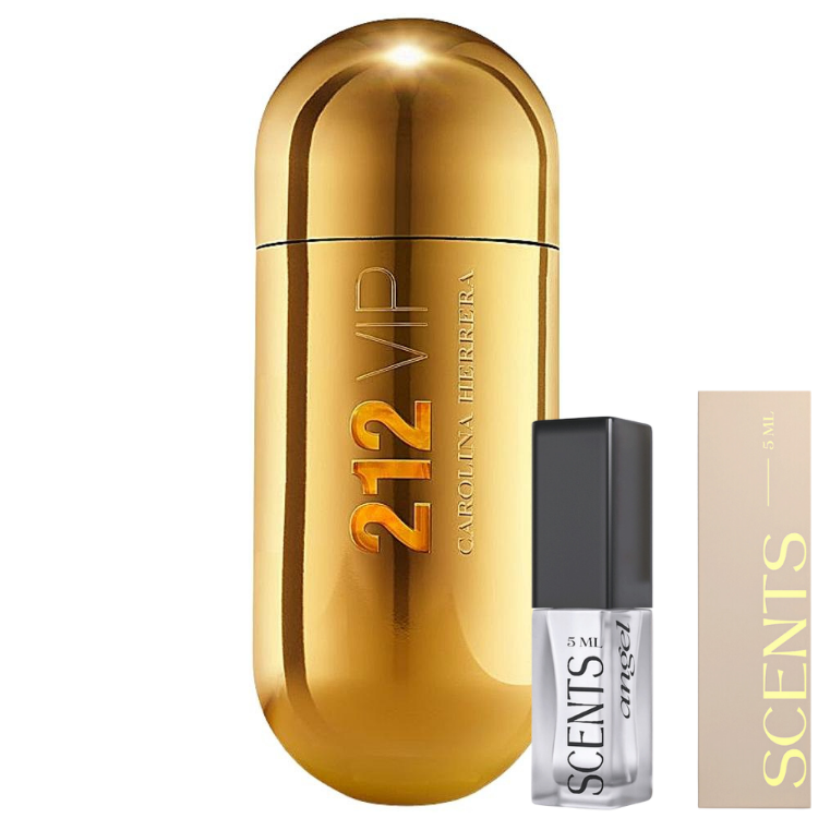 Carolina Herrera 212 VIP for women | Samples