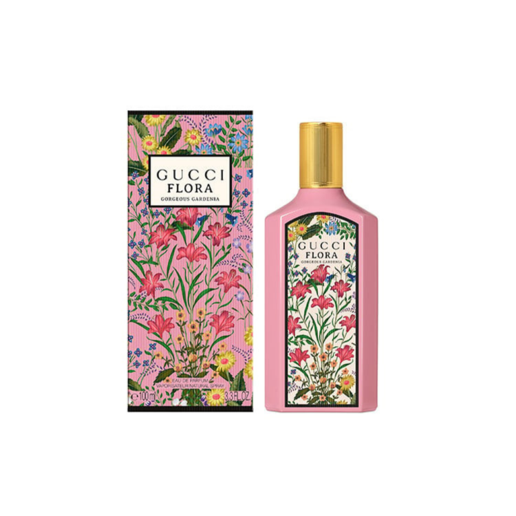 GUCCI FLORA GORGEOUS GARDENIA 100ml新品未使用 Gucci Flora Gorgeous Gardenia for Women – Joyful Floral Elegance