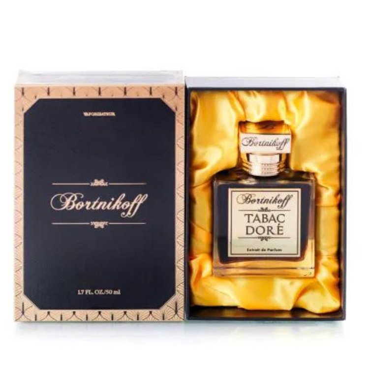 Bortnikoff Tabac Dore Extrait De Parfum