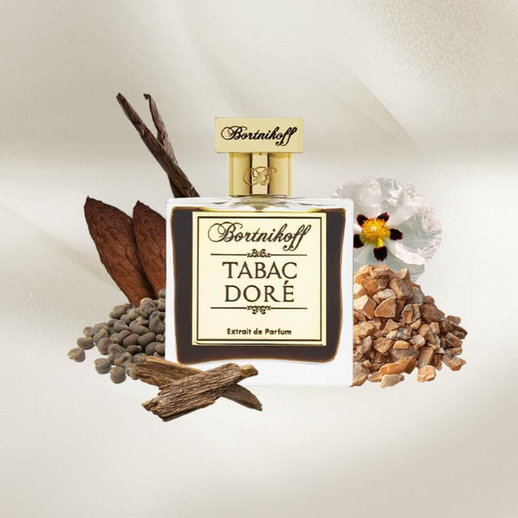 Bortnikoff Tabac Dore Extrait De Parfum
