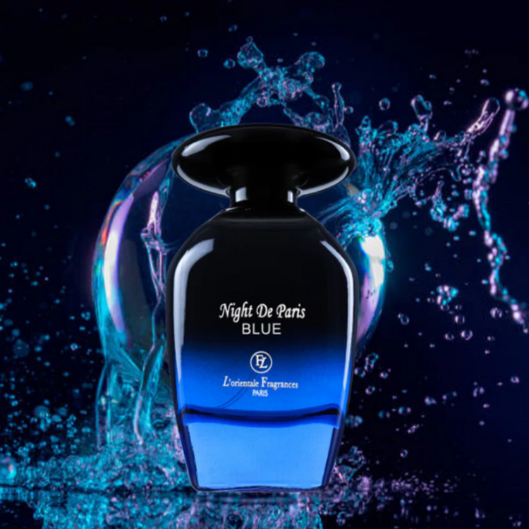 L'Orientale Fragrances Night De Paris Blue Eau de Parfum