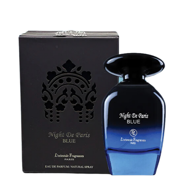 L'Orientale Fragrances Night De Paris Blue Eau de Parfum