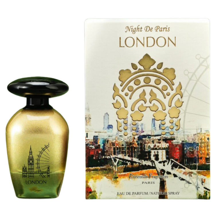 L'Orientale Fragrances Night De Paris London Eau de Parfum