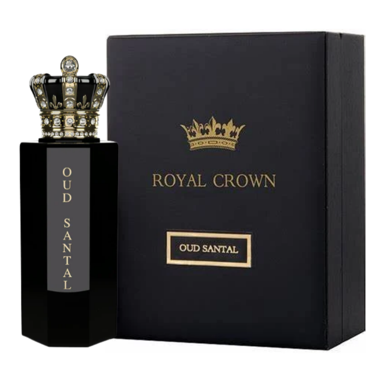 Royal Crown Oud Santal Extrait de parfum
