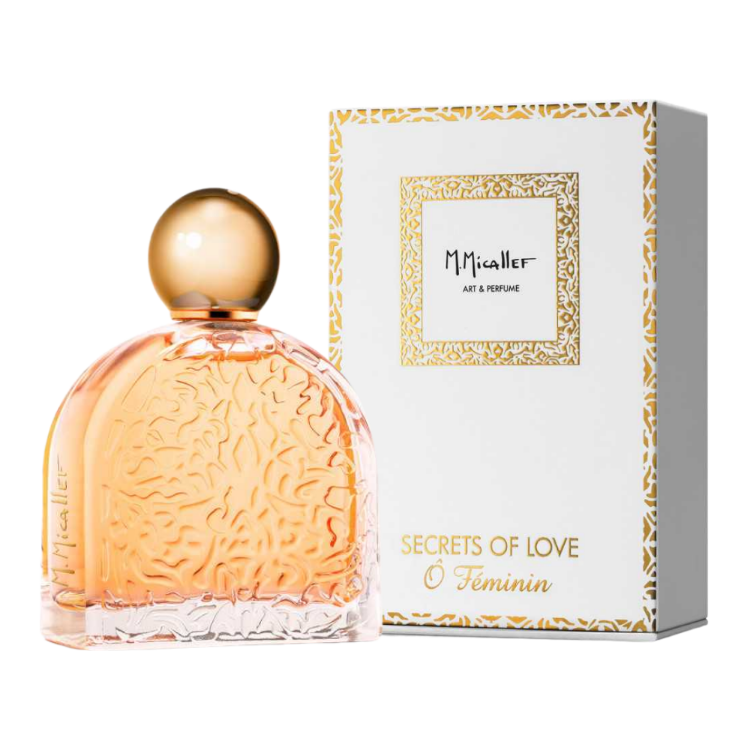 M. Micallef O Féminin for Women – A Romantic Floral Masterpiece