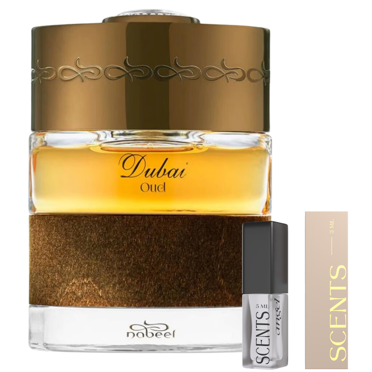 The Spirit of Dubai Oud Parfum
