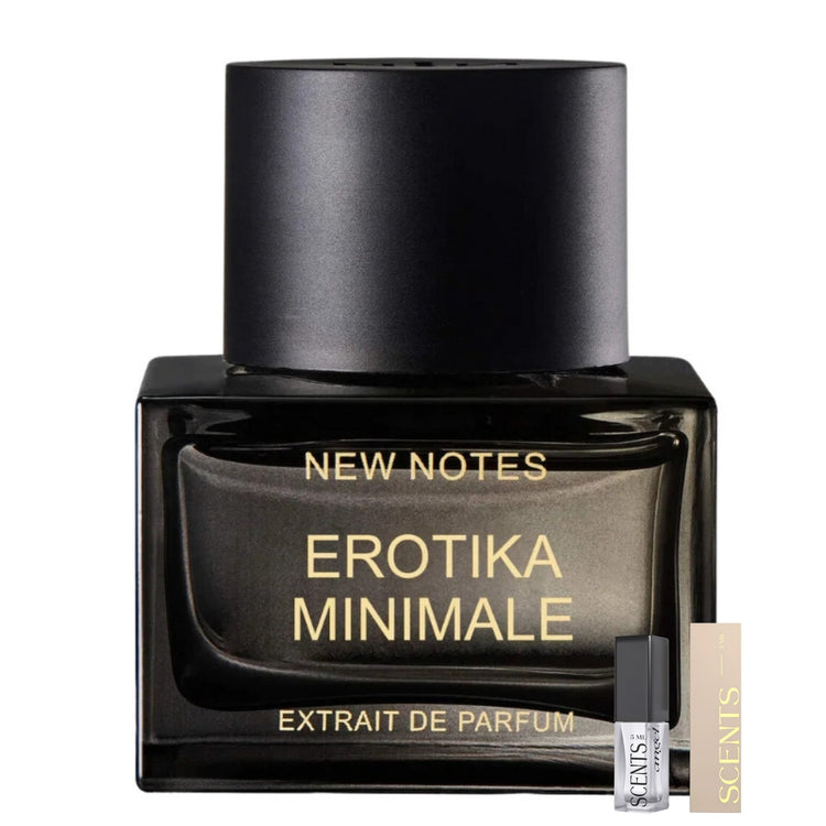 New Notes Erotika Minimale Extrait de Parfum