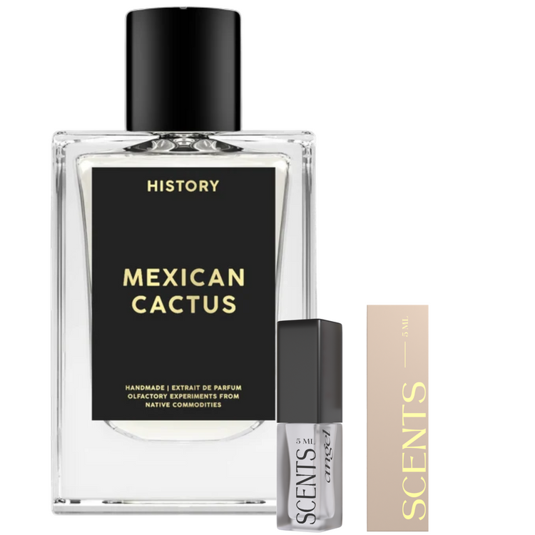History Mexican Cactus Extrait de Parfum