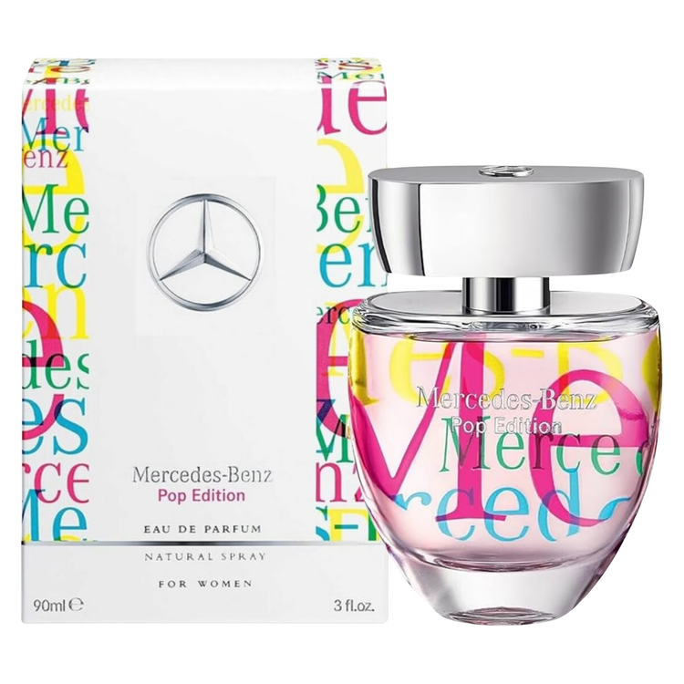 Mercedes-Benz For Her Pop Edition Eau De Parfum