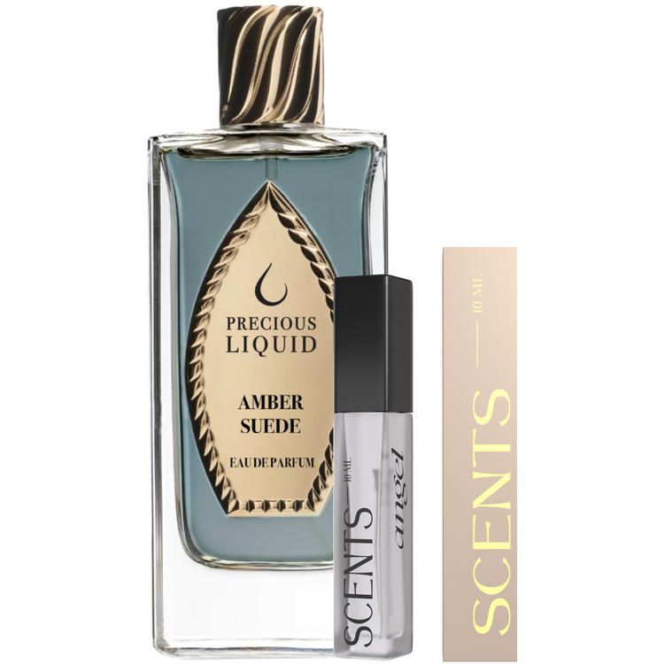 Precious Liquid Amber Suede Eau de parfum