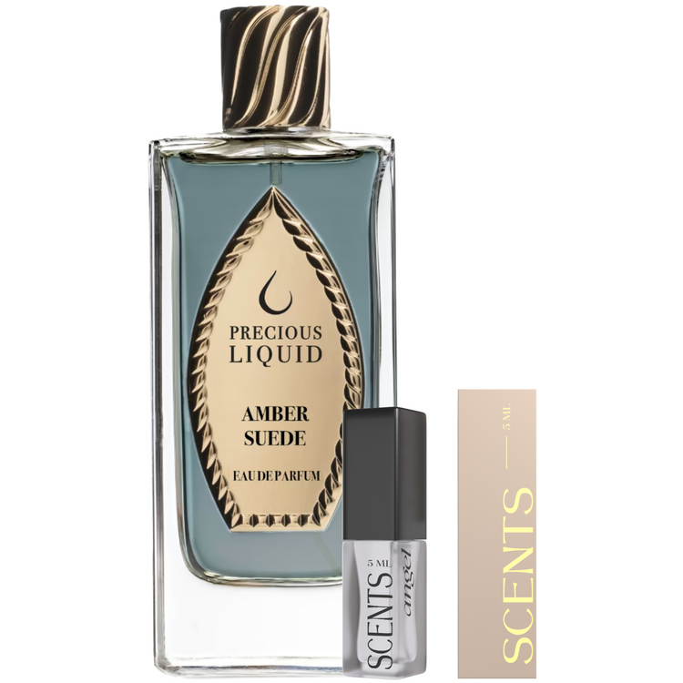 Precious Liquid Amber Suede Eau de parfum