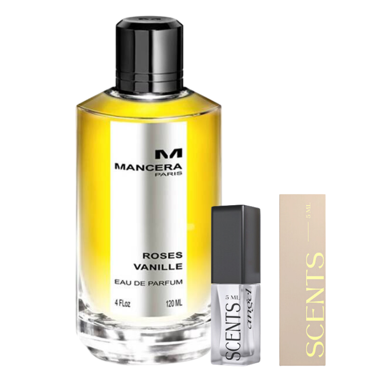 Mancera Roses Vanille Eau de parfum
