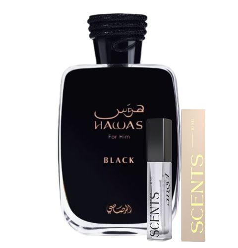 Rasasi Hawas Black Eau De Parfum