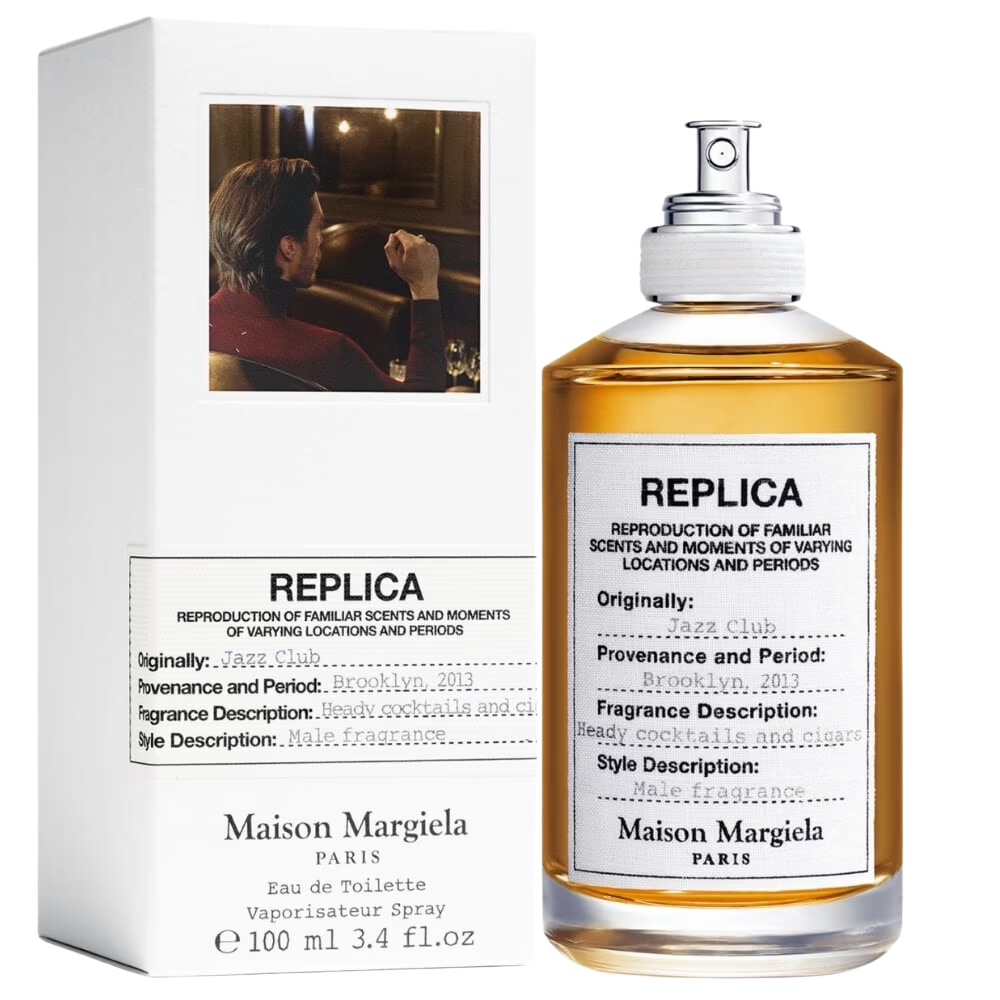 Maison Martin Margiela Jazz Club for men | 5ml & 10ml Sample