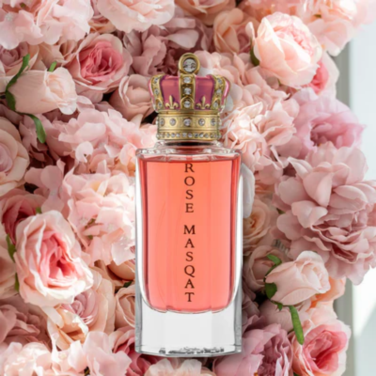 Royal Crown Rose Masquat Extrait de Parfum