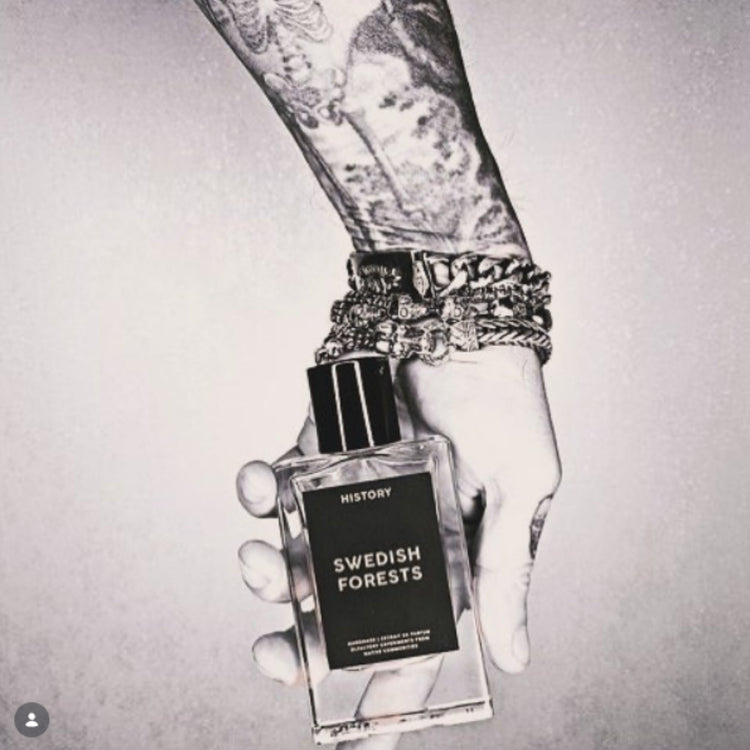 History Swedish Forests Extrait De Parfum