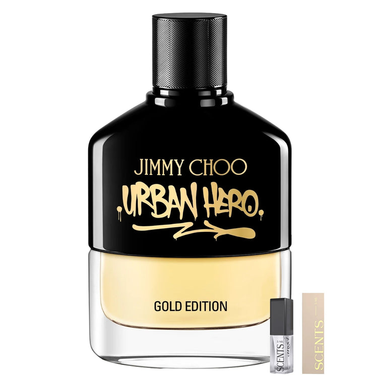 Jimmy Choo Urban Hero Gold Edition Eau De Parfum