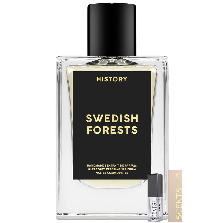 History Swedish Forests Extrait De Parfum