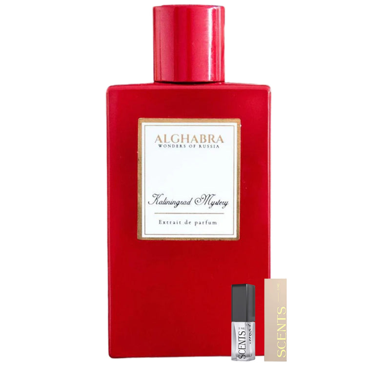 Alghabra Parfums Kaliningrad Mystery Extrait De Parfum