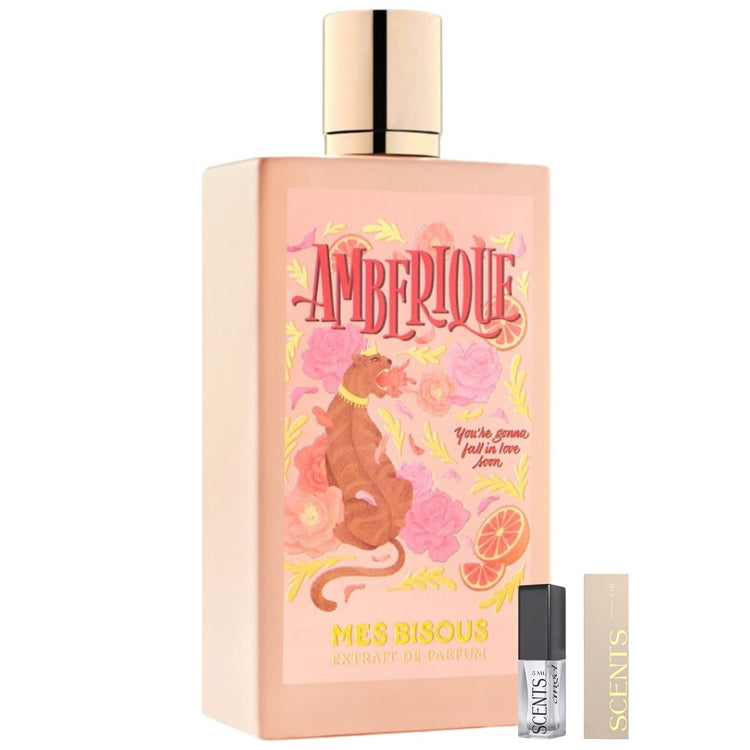 Mes Bisous Amberique Extrait de Parfum