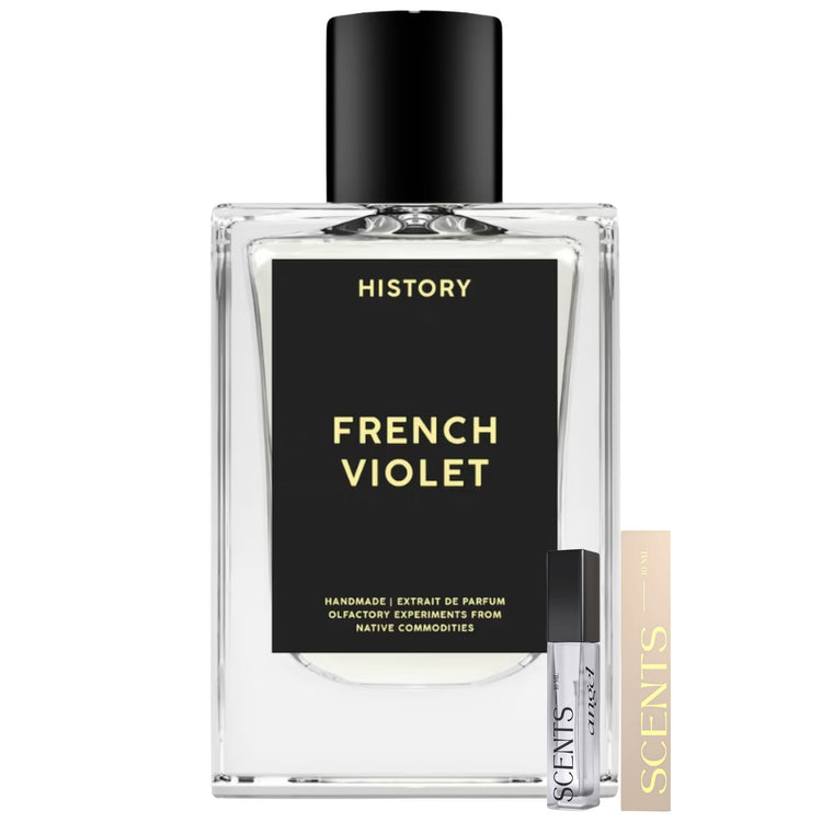 History French Violet Extrait De Parfum