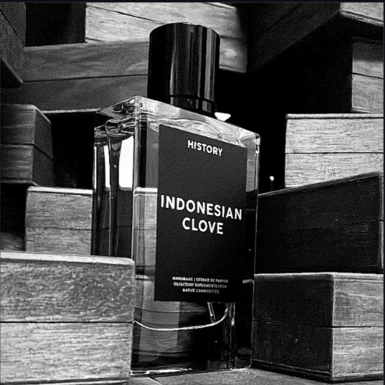 History Indonesian Clove Extrait De Parfum