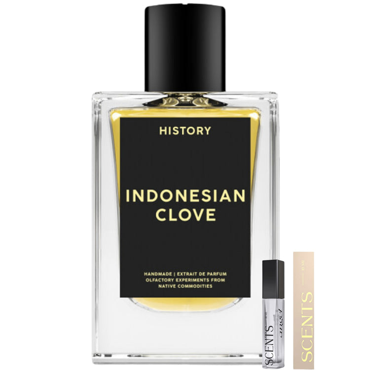 History Indonesian Clove Extrait De Parfum