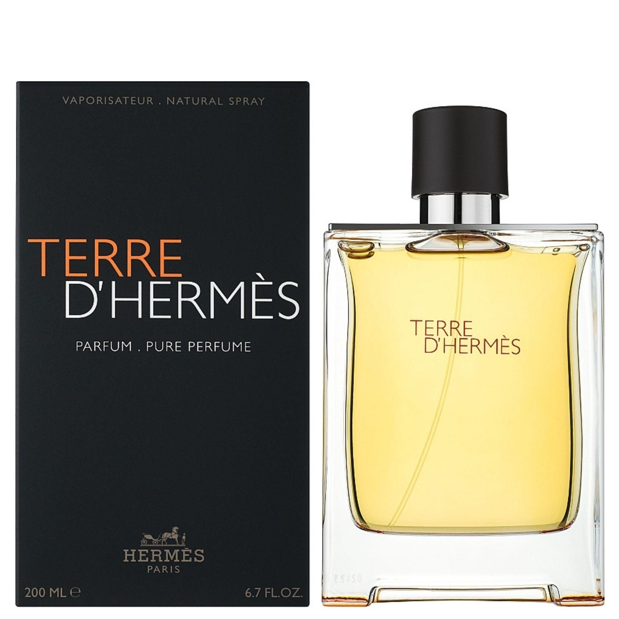 エルメス TERRE D'HERMES 75ml Pure Parfum 香水 Hermes Terre d'Hermes Pure Parfum– 5ml & 10ml Samples and Full