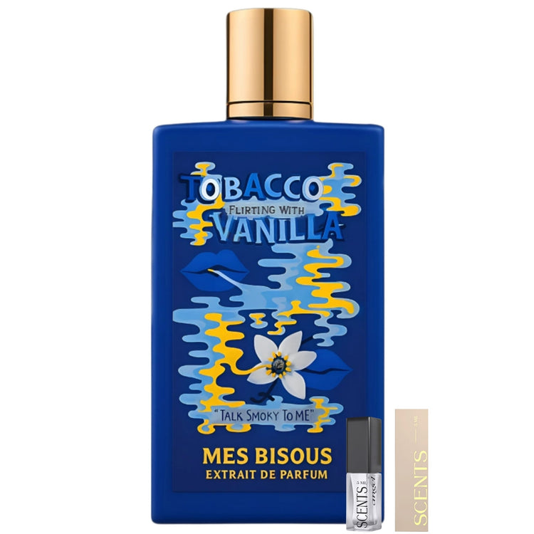 Mes Bisous Tobacco Flirting With Vanilla Extrait de Parfum