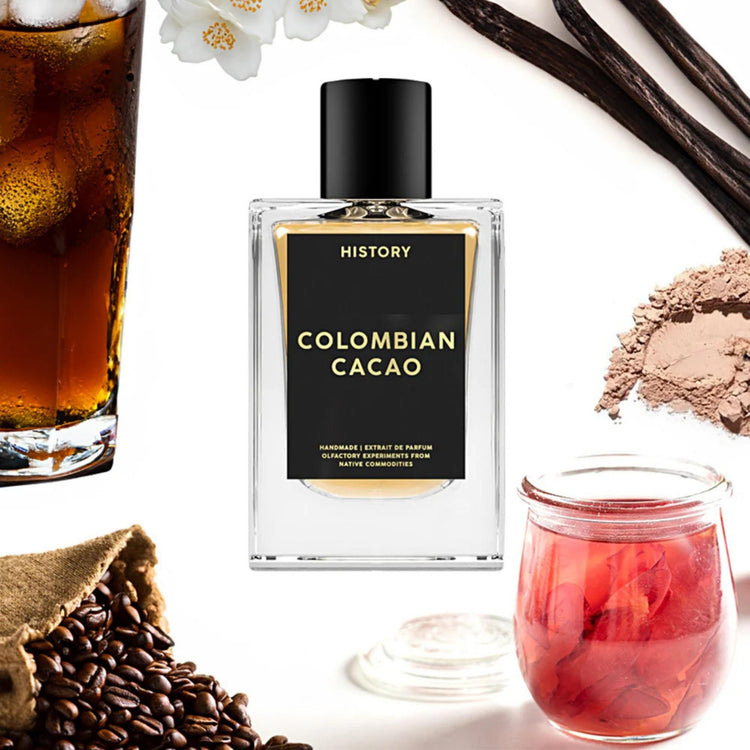 History Colombian Cacao Extrait De Parfum