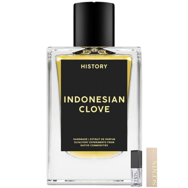 History Indonesian Clove Extrait De Parfum