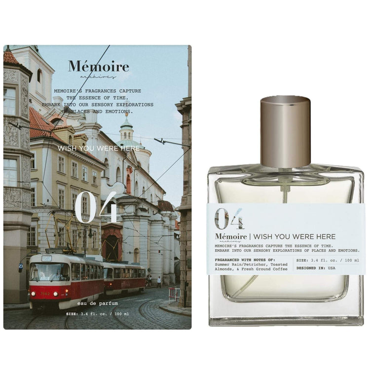 Memoire Archives 04 Wish You Were Here Eau De Parfum