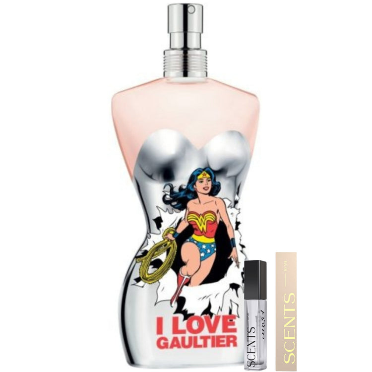 Jean Paul Gaultier Classique Wonder Woman Eau Fraîche
