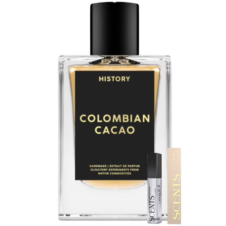 History Colombian Cacao Extrait De Parfum