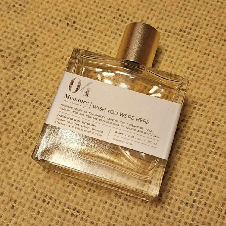 Memoire Archives 04 Wish You Were Here Eau De Parfum