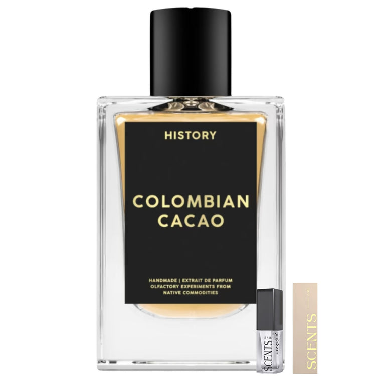 History Colombian Cacao Extrait De Parfum