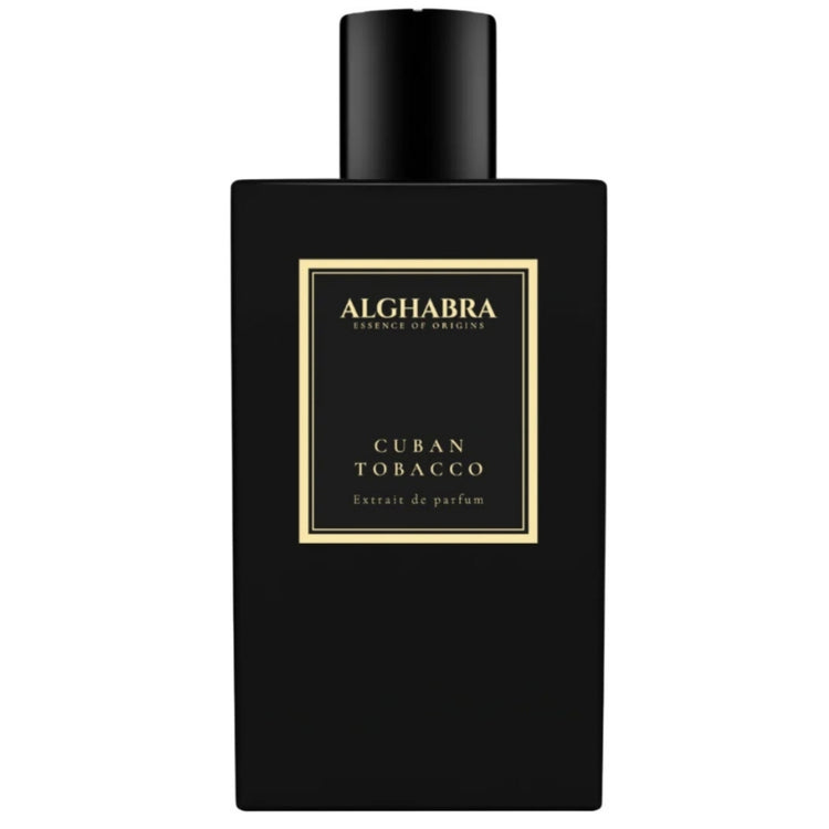 Alghabra Parfums Cuban Tobacco Extrait De Parfum