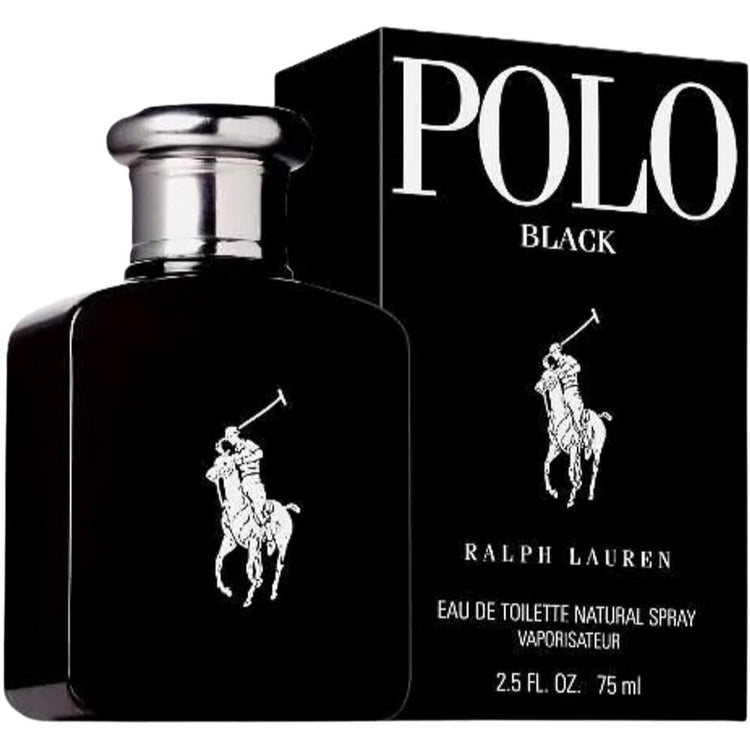 Ralph Lauren Polo Black Eau De Toilette for Men