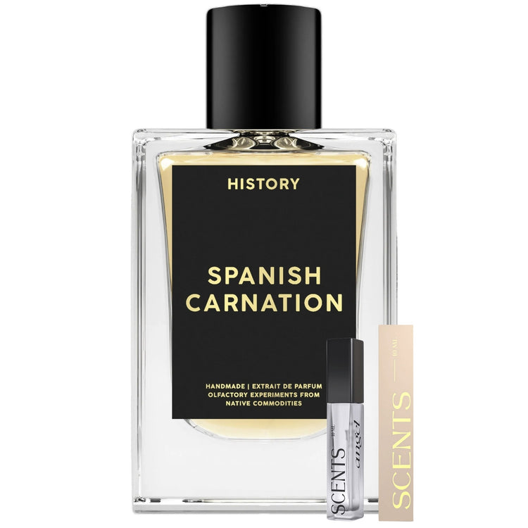 History Spanish Carnation Extrait De Parfum