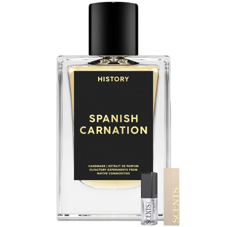 History Spanish Carnation Extrait De Parfum