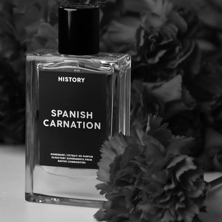 History Spanish Carnation Extrait De Parfum