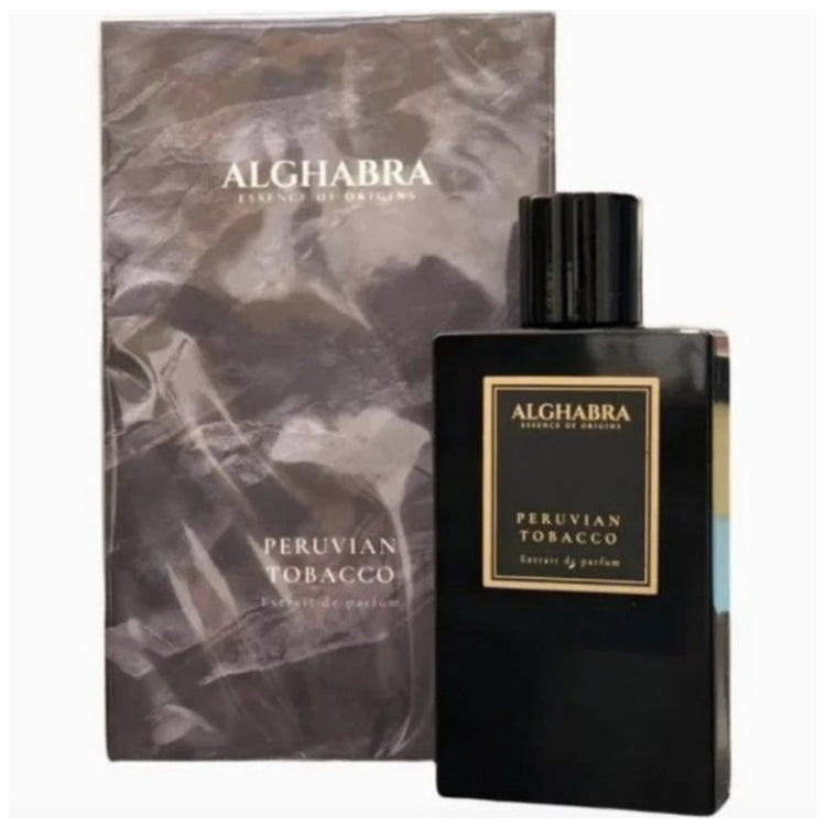 Alghabra Parfums Peruvian Tobacco Extrait De Parfum