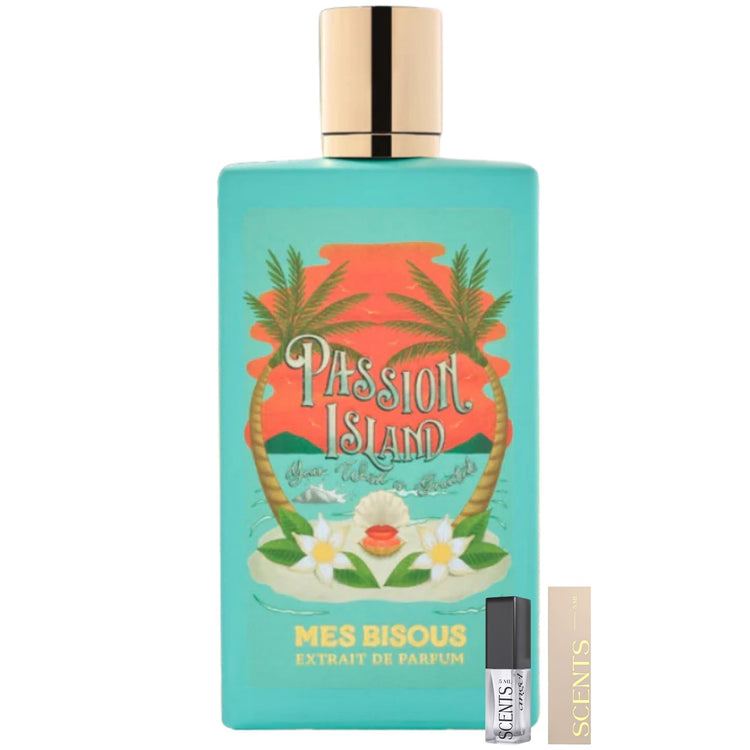 Mes Bisous Passion Island Extrait de Parfum